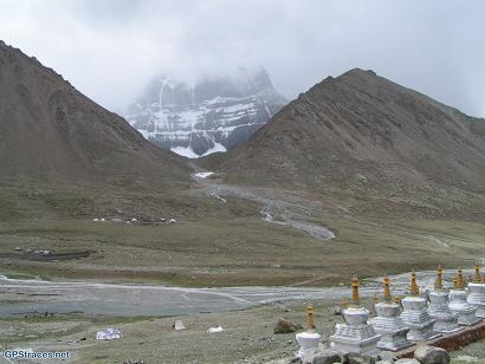 Le mont Kailash depuis Dira Phug
