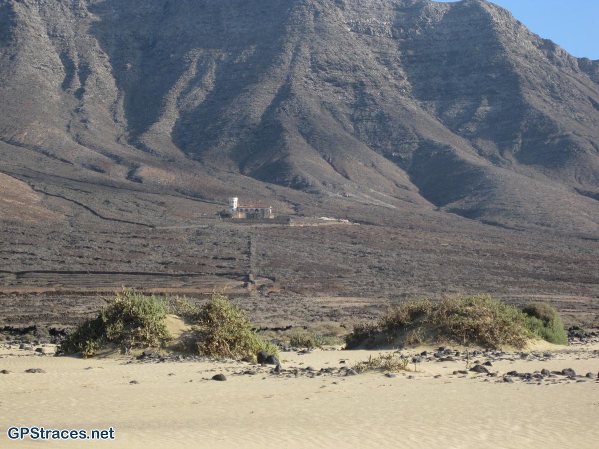 L'énigmatique casa Winter au pied del pico de la Zarza