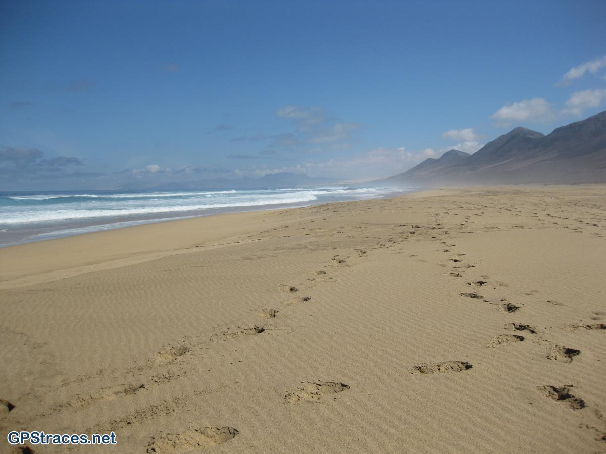 Vers l'Islote et Barlovento