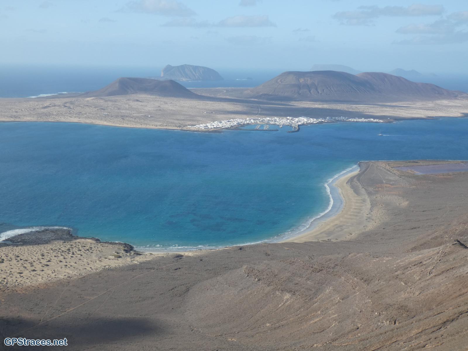 La graciosa depuis Lanzarote