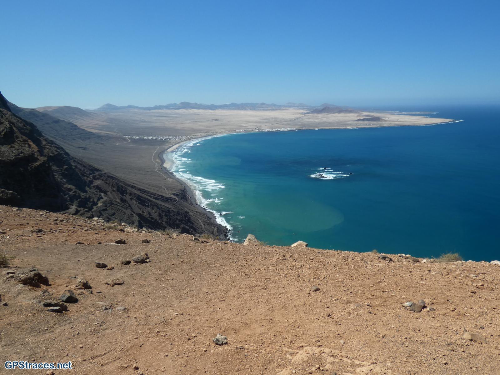La plage de Famara