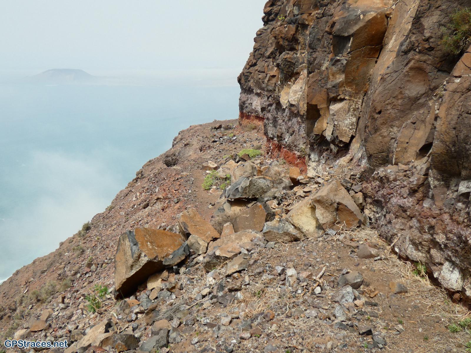 Un chemin vertigineux