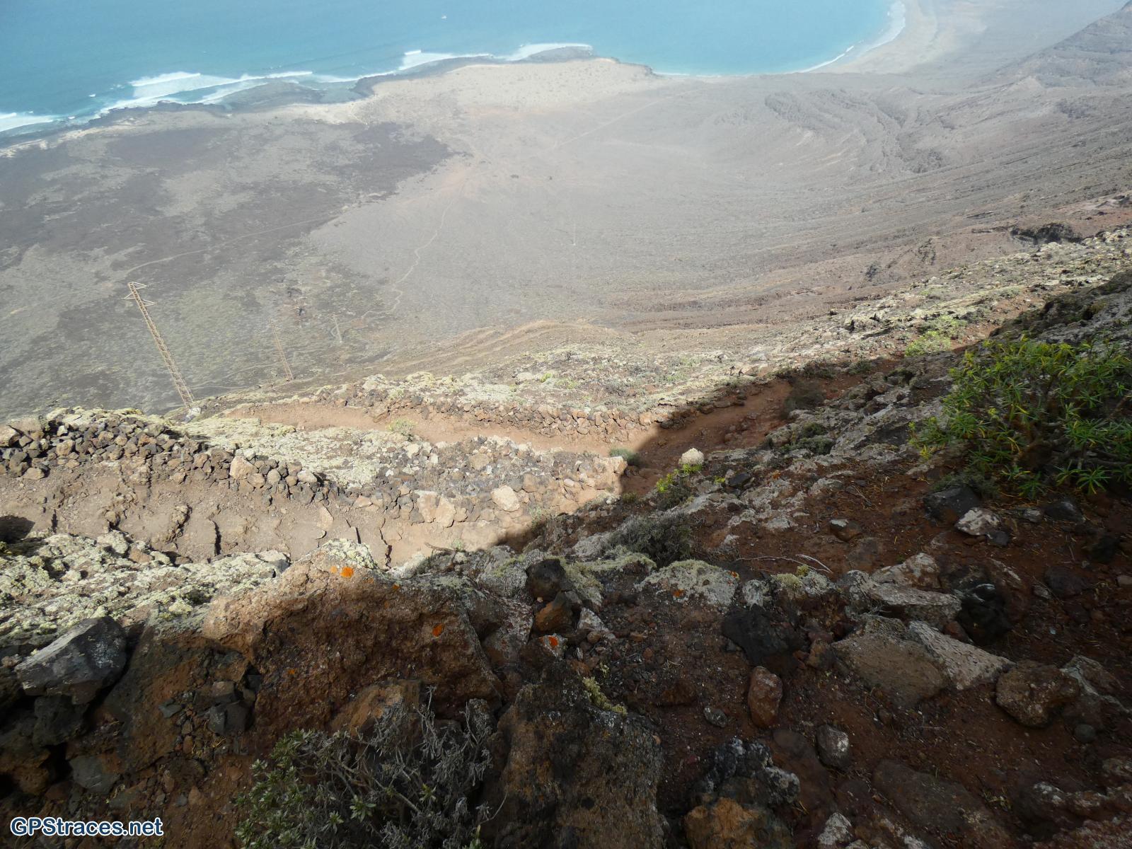 Le chemin de la descente