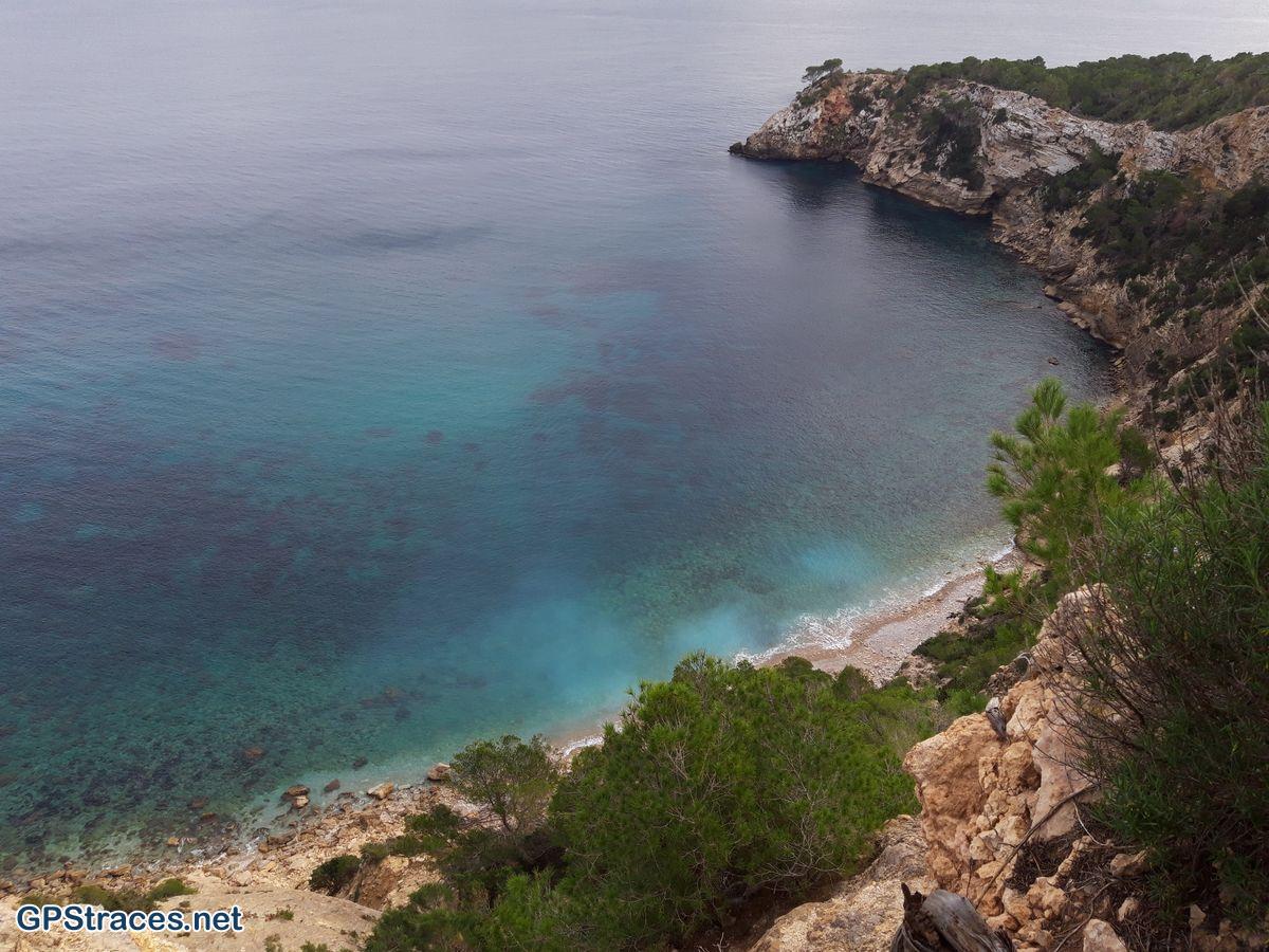 Cala Blanca depuis le mirador