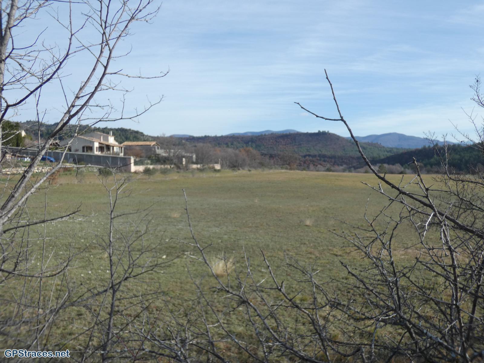 Alpes de Haute Provence-Chateauneuf Val Saint Donat - Trou de l'Ermite–1