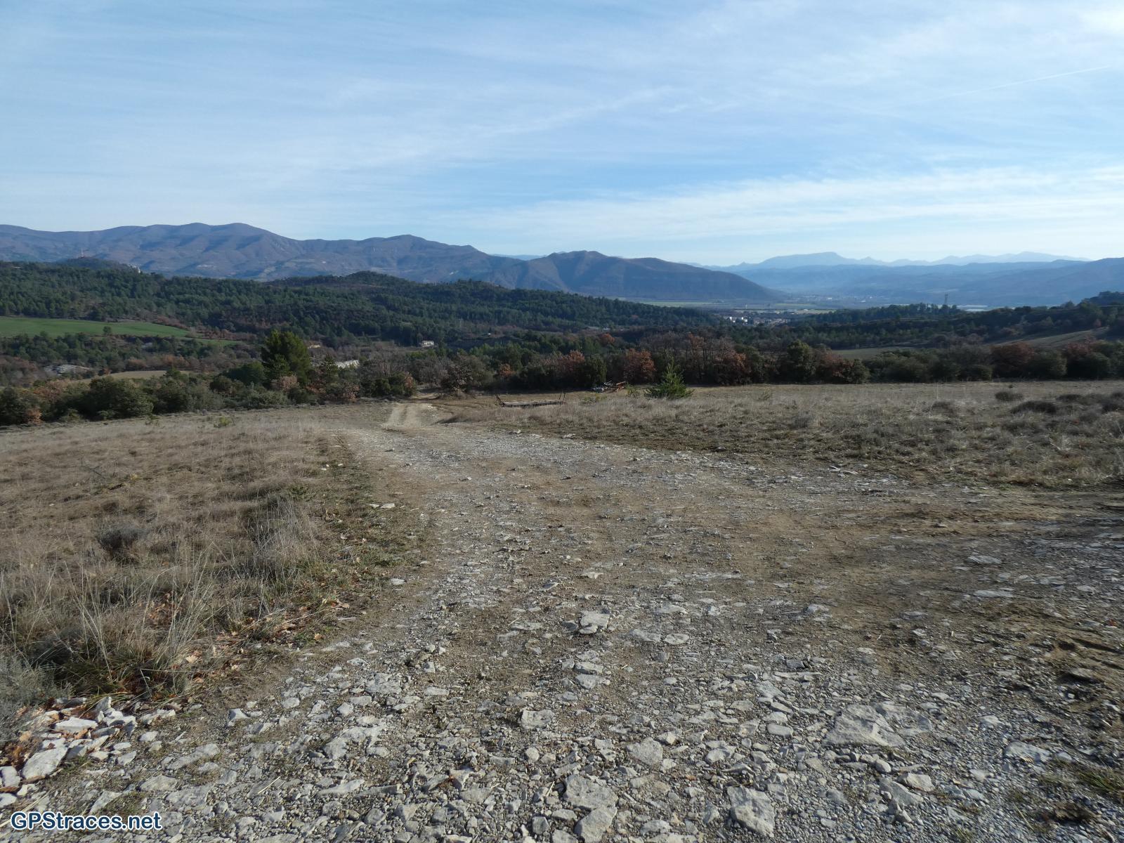 Alpes de Haute Provence-Chateauneuf Val Saint Donat - Trou de l'Ermite–2
