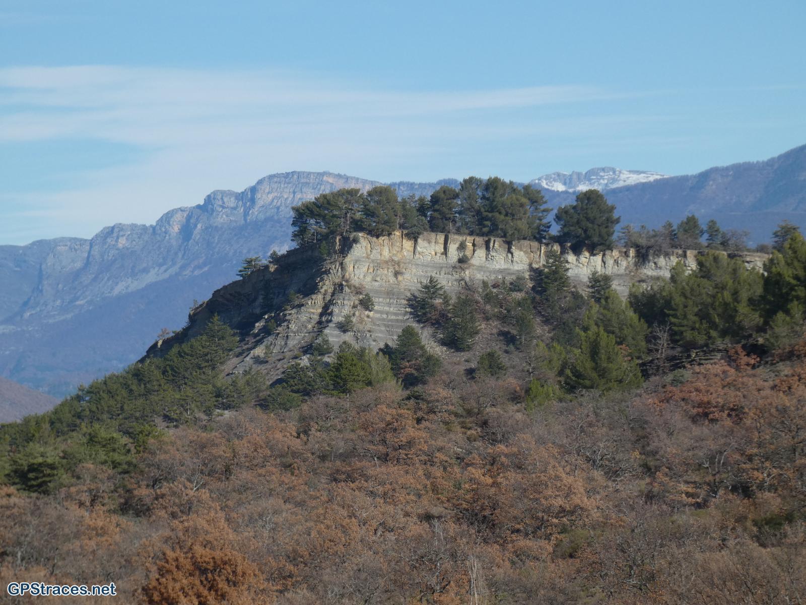 Alpes de Haute Provence-Chateauneuf Val Saint Donat - Vieux village et  Bories–15
