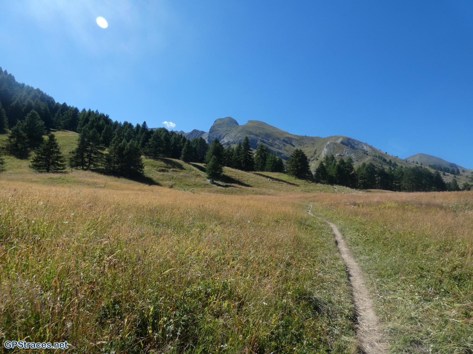 Alpes de Haute Provence-Foux d'Allos - Lac des Grenouilles–0