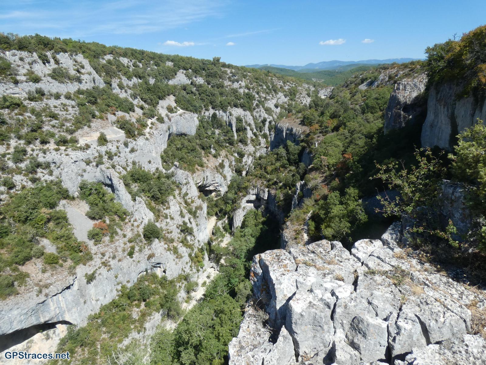 Alpes de Haute Provence-Gorges d'Oppedette–1
