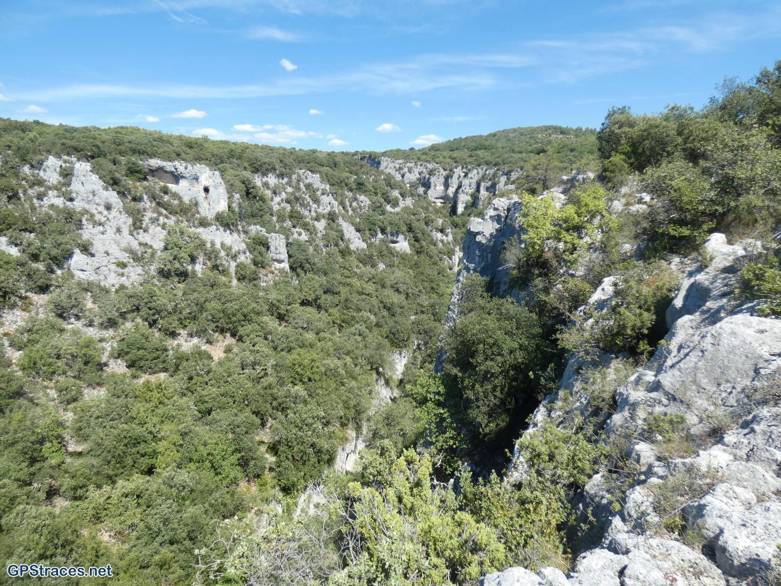 Alpes de Haute Provence-Gorges d'Oppedette–3