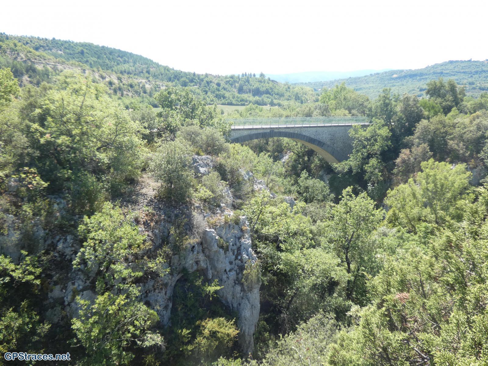 Le pont de la Blaque