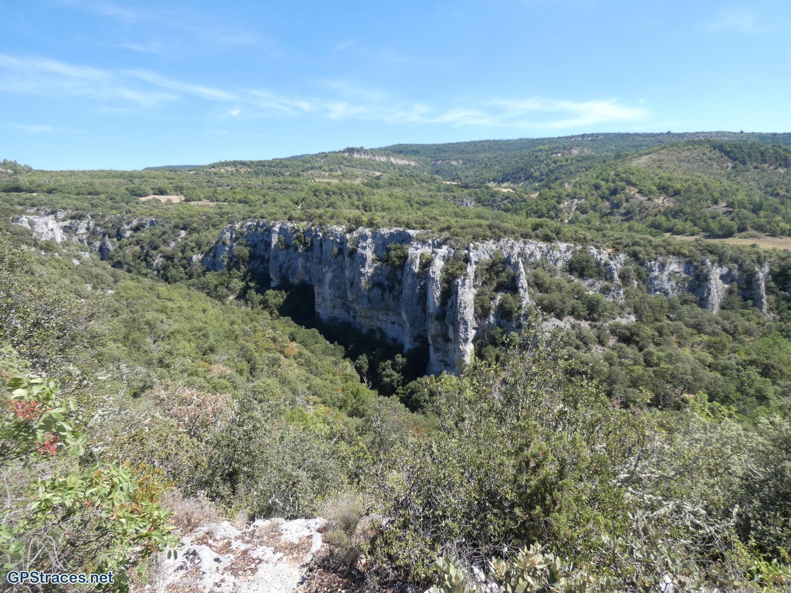 Alpes de Haute Provence-Gorges d'Oppedette–6
