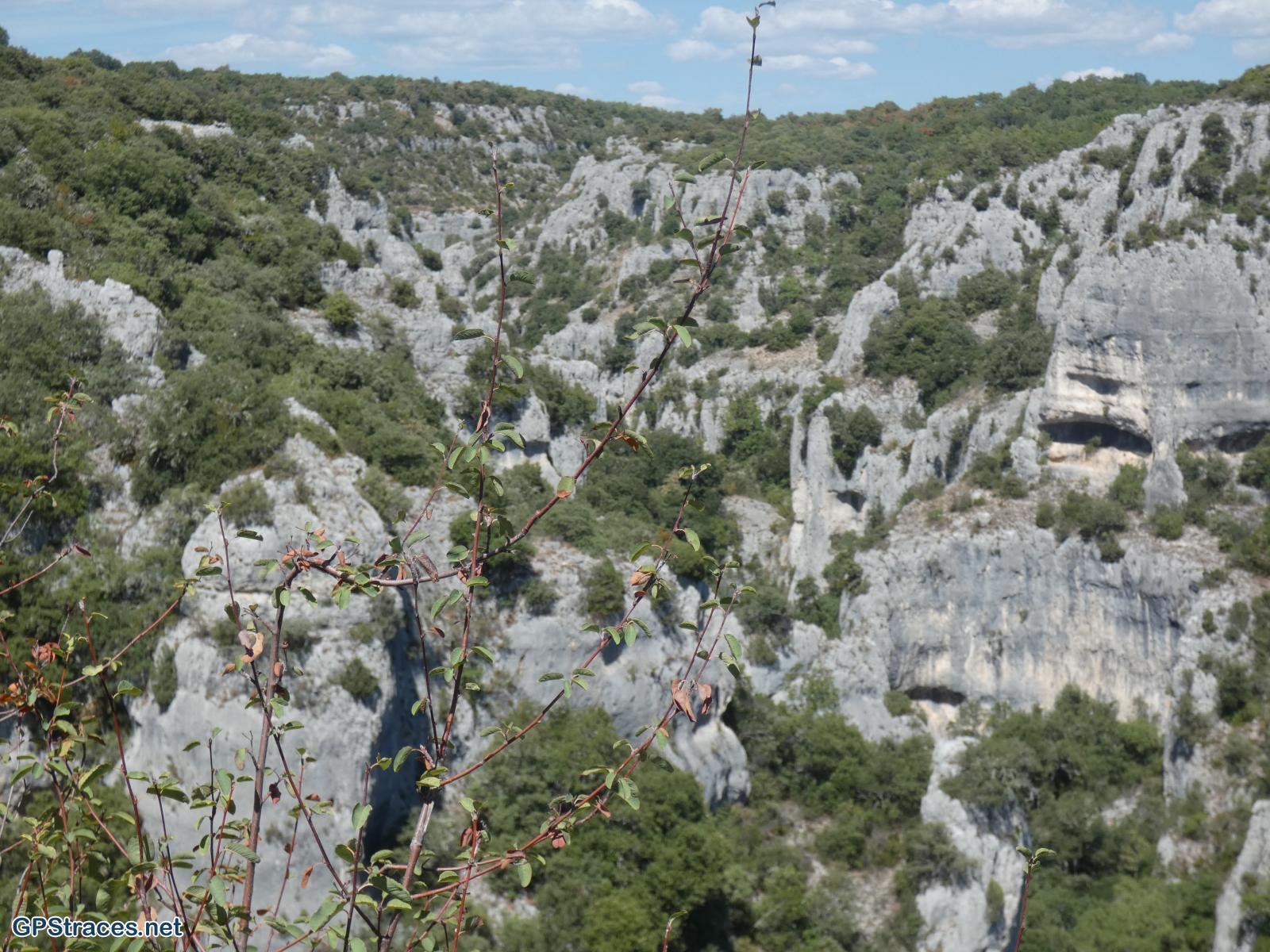 Alpes de Haute Provence-Gorges d'Oppedette–7
