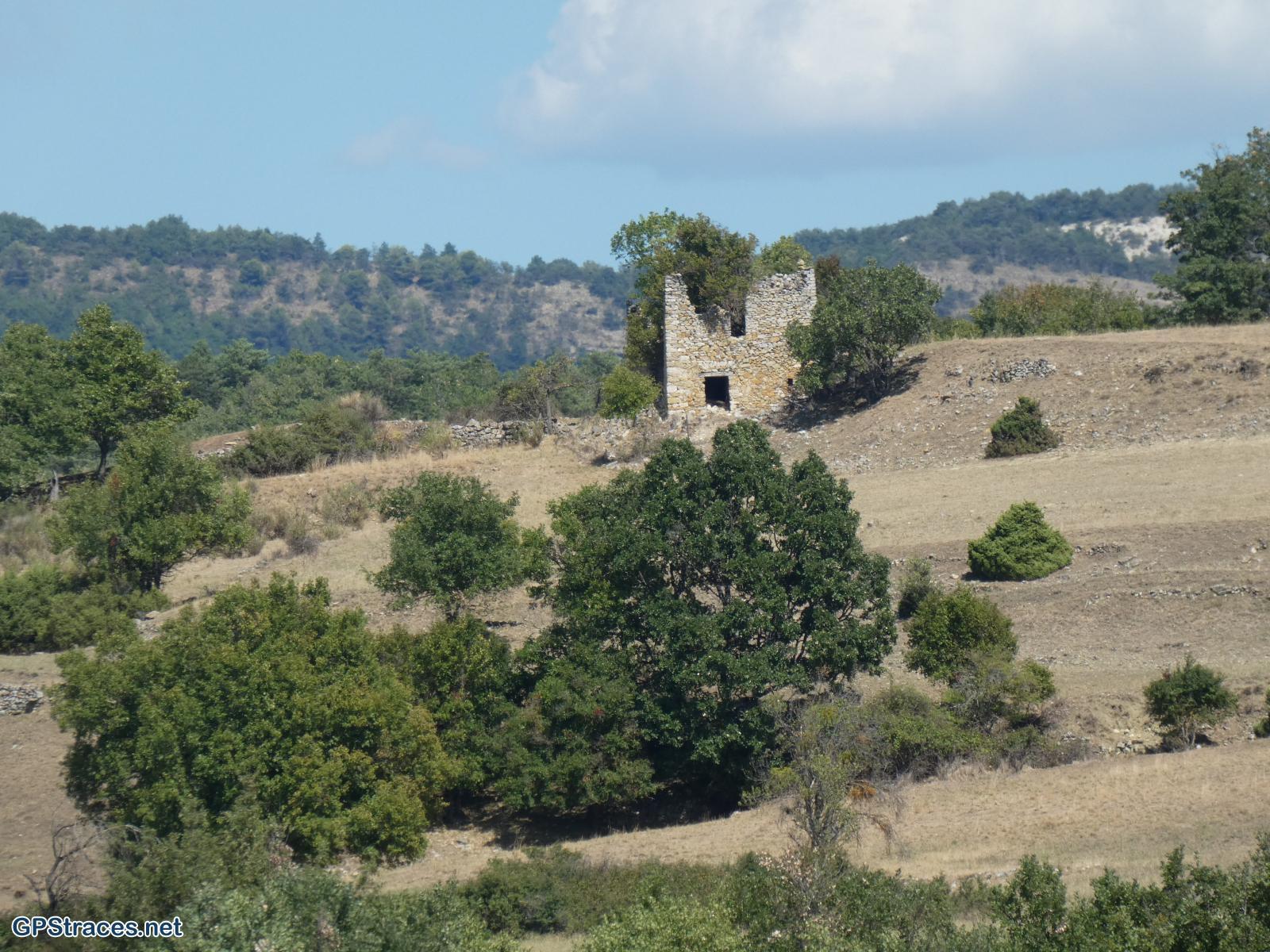 Alpes de Haute Provence-Gorges d'Oppedette–10