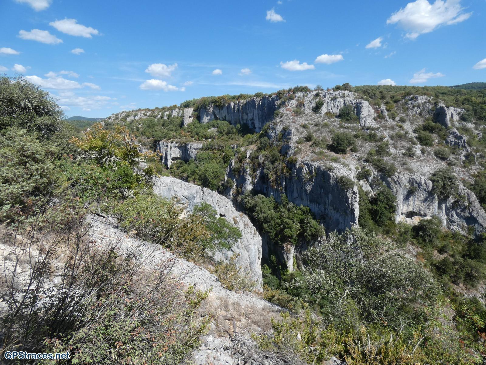 Alpes de Haute Provence-Gorges d'Oppedette–11