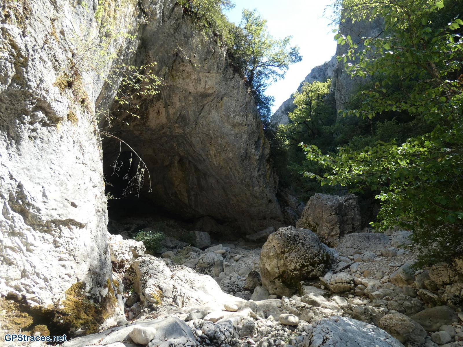 Alpes de Haute Provence-Gorges d'Oppedette–14