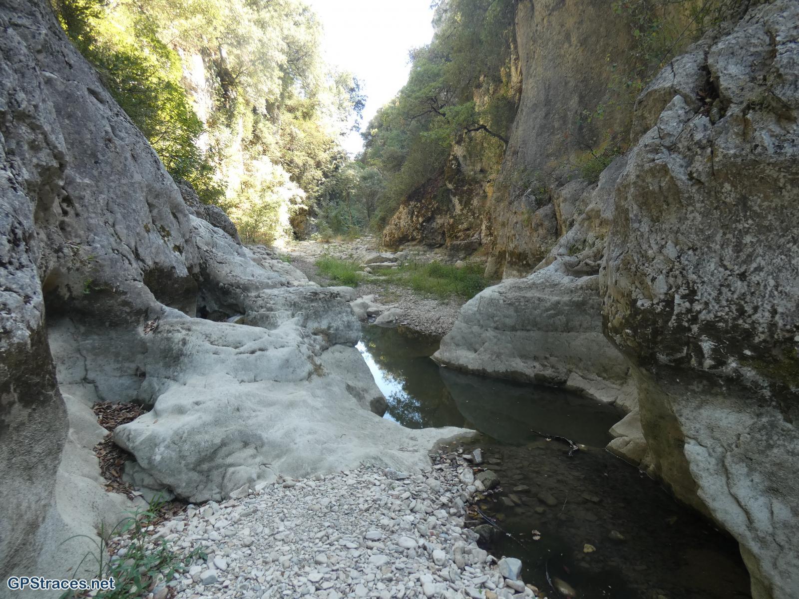 Alpes de Haute Provence-Gorges d'Oppedette–15