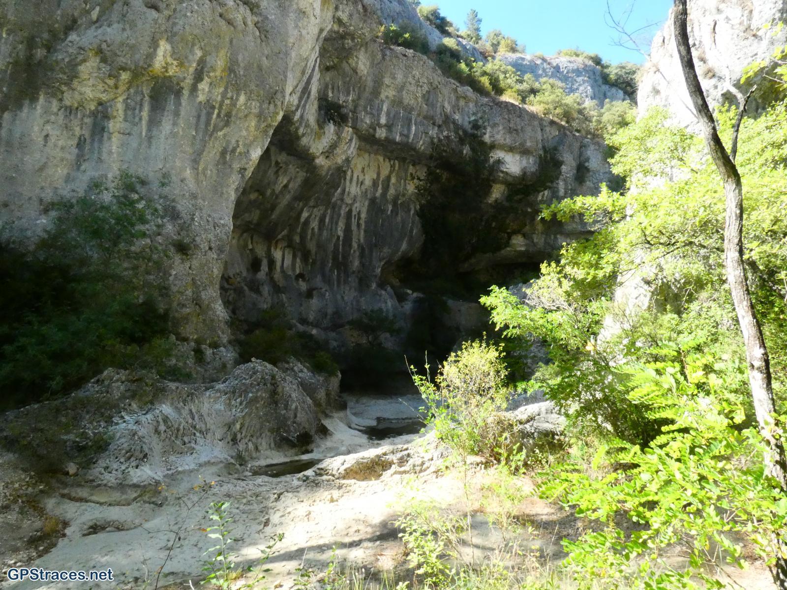 Alpes de Haute Provence-Gorges d'Oppedette–16