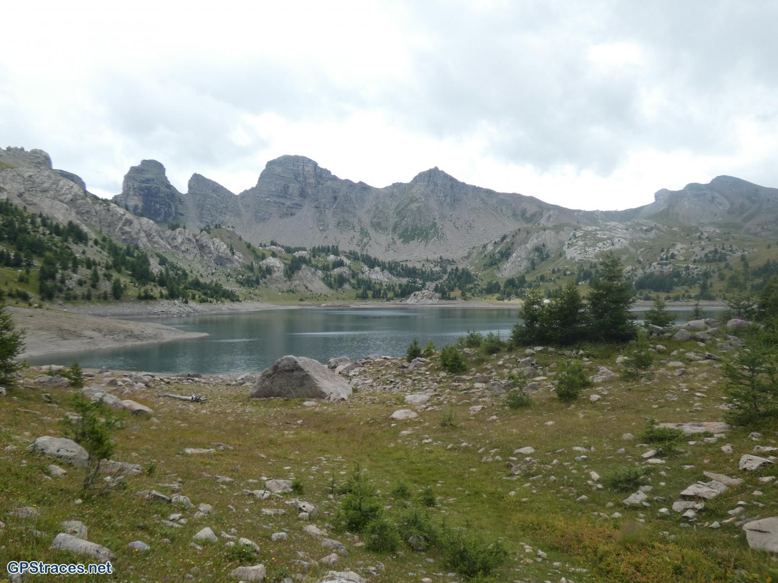 Alpes de Haute Provence-Le lac d'Allos–3