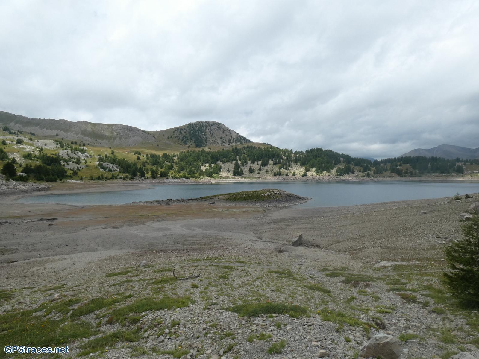 Alpes de Haute Provence-Le lac d'Allos–4