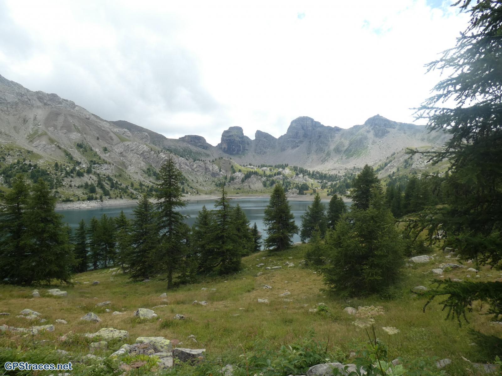 Alpes de Haute Provence-Le lac d'Allos–8