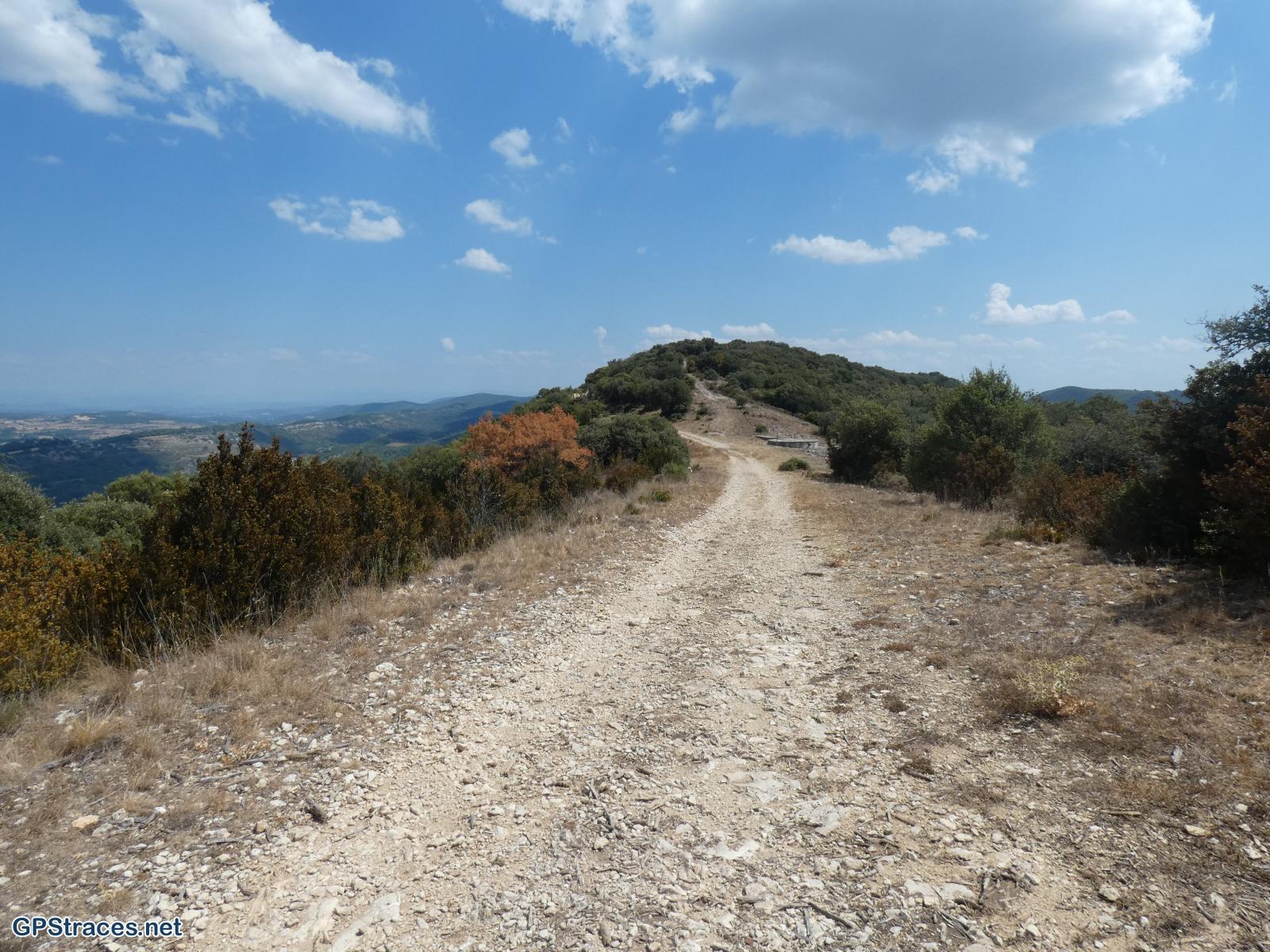 Sur la crête