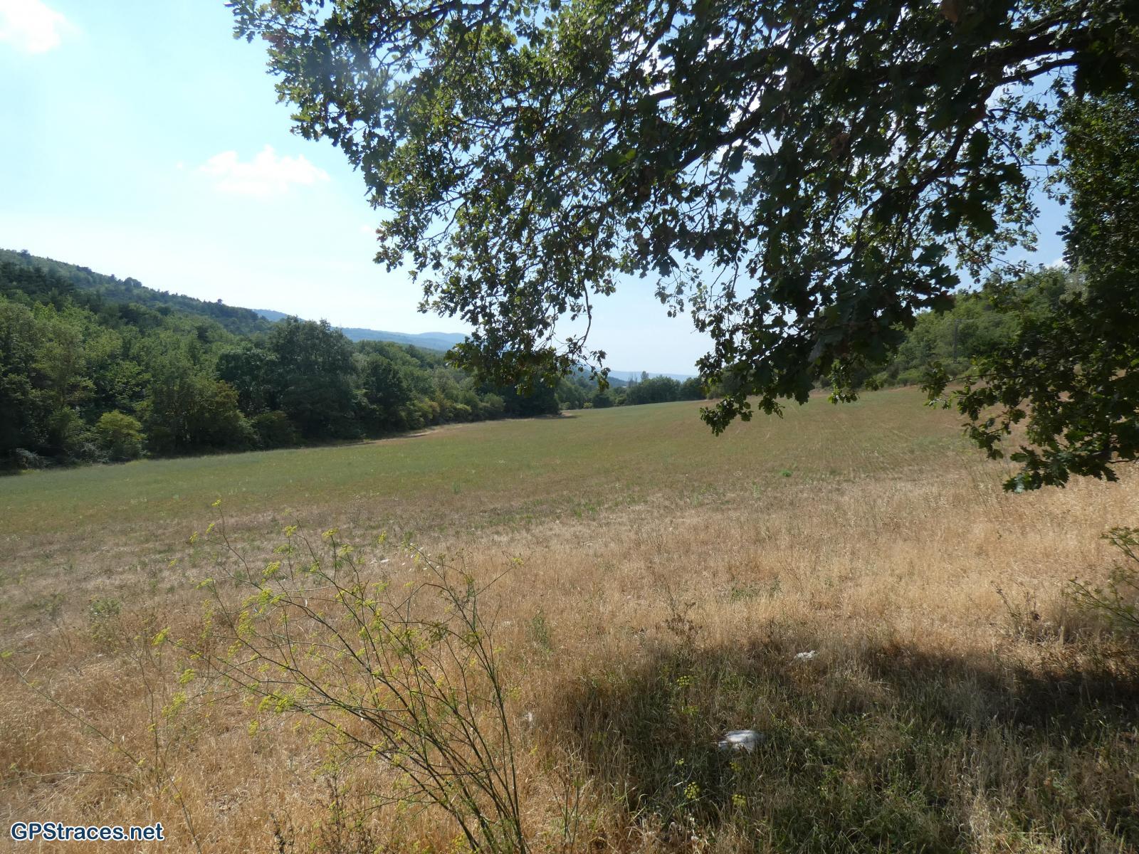 Alpes de Haute Provence-Lubéron - Céreste - Monjustin–12