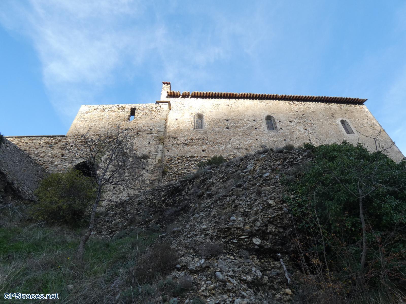 Alpes de Haute Provence-Les Pénitents des Mées–0