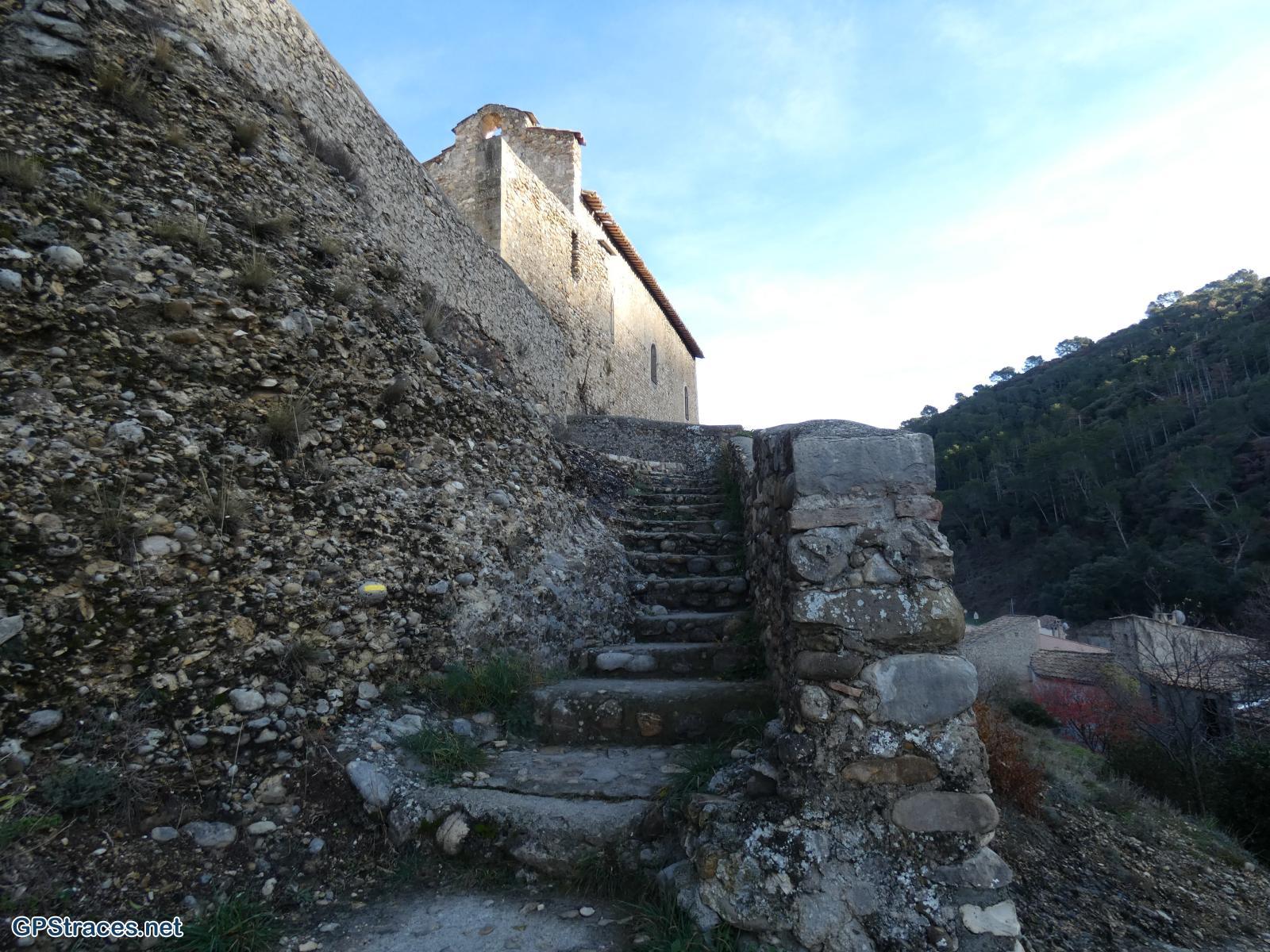 Alpes de Haute Provence-Les Pénitents des Mées–1