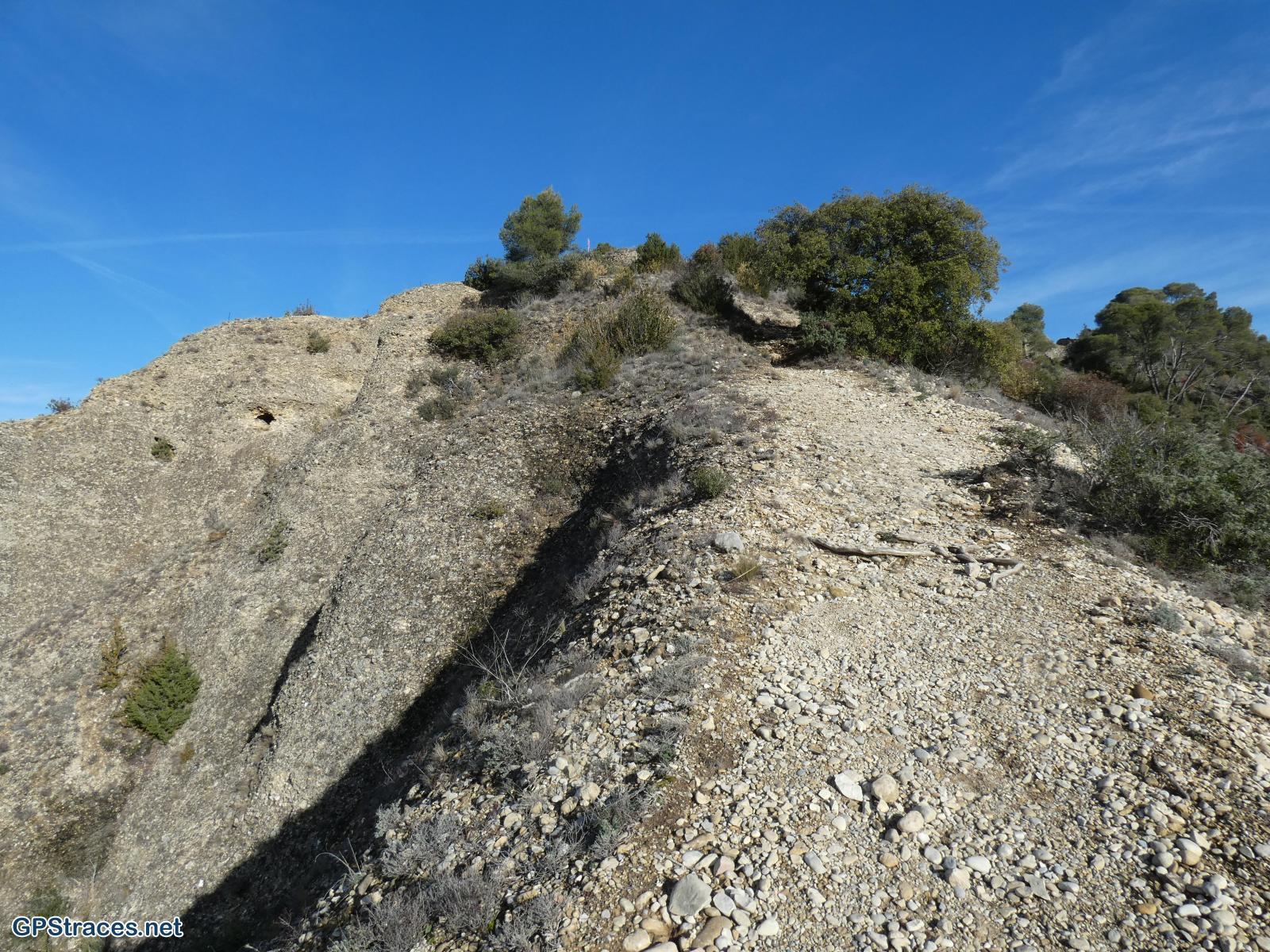 Alpes de Haute Provence-Les Pénitents des Mées–4