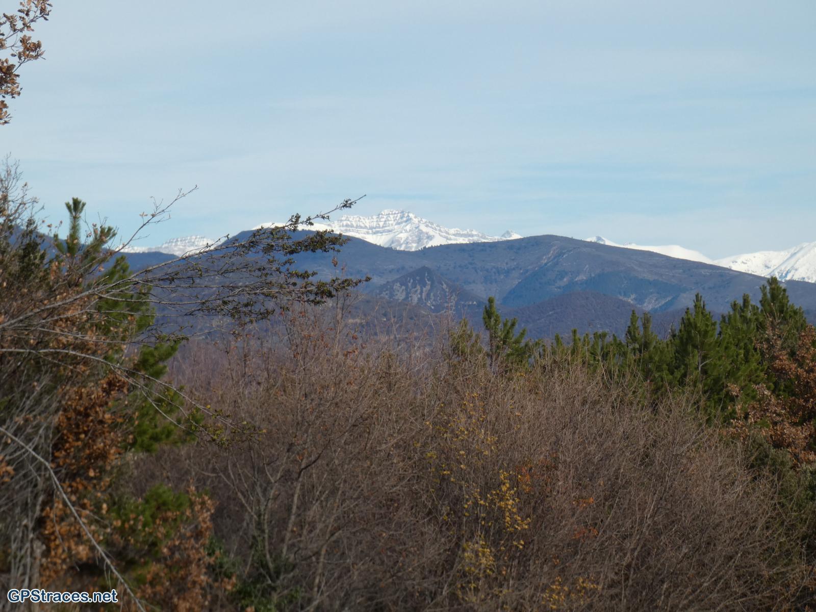 Alpes de Haute Provence-Les Pénitents des Mées–16