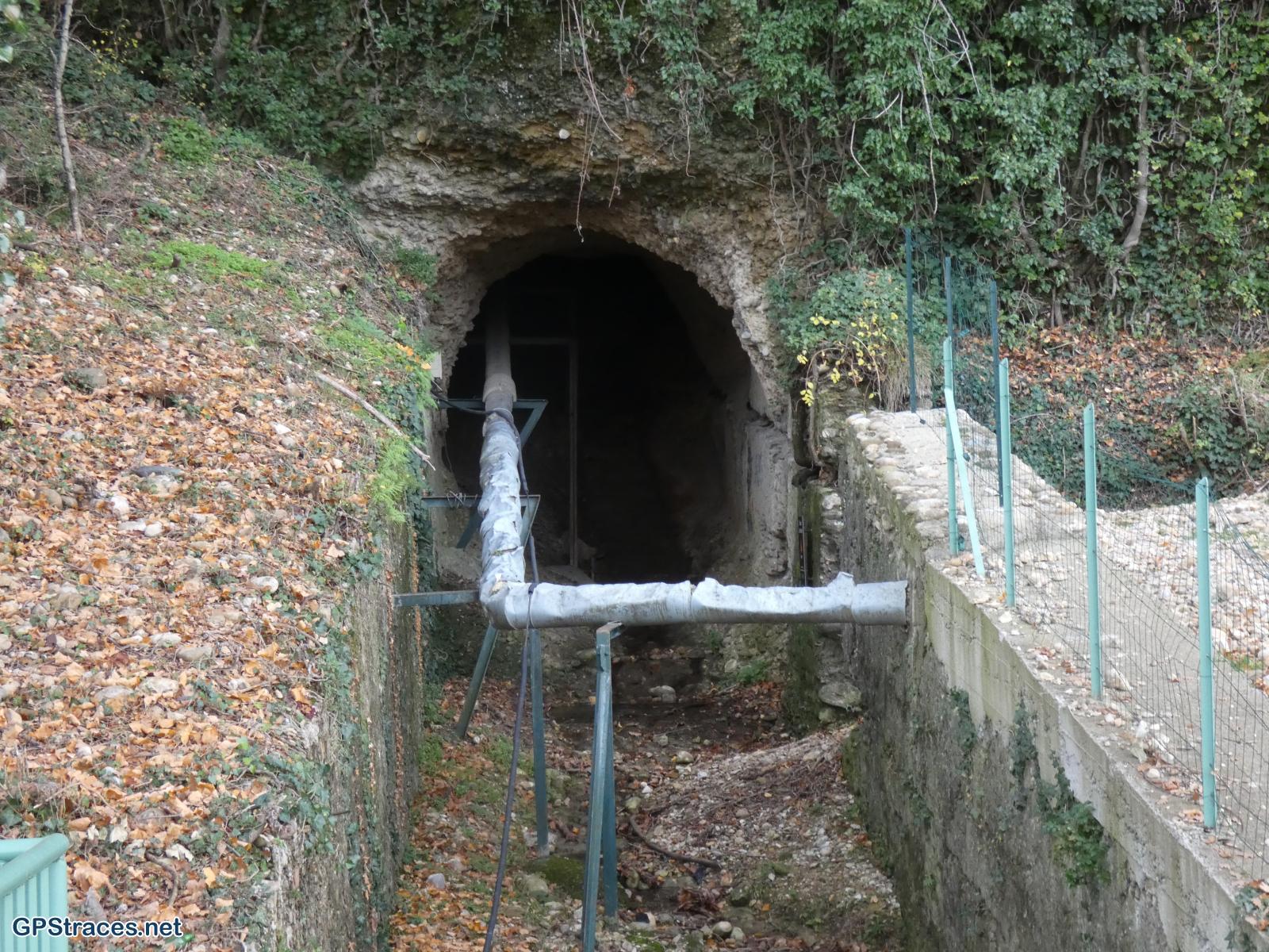 Le tunnel de la Mine