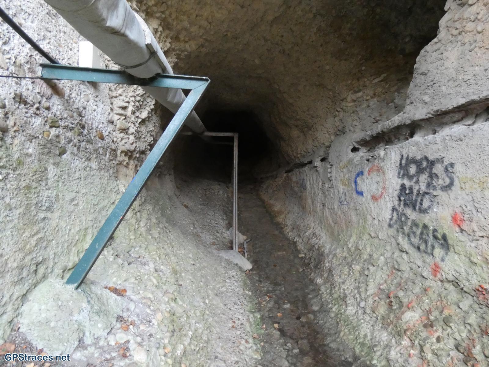Le tunnel de la Mine