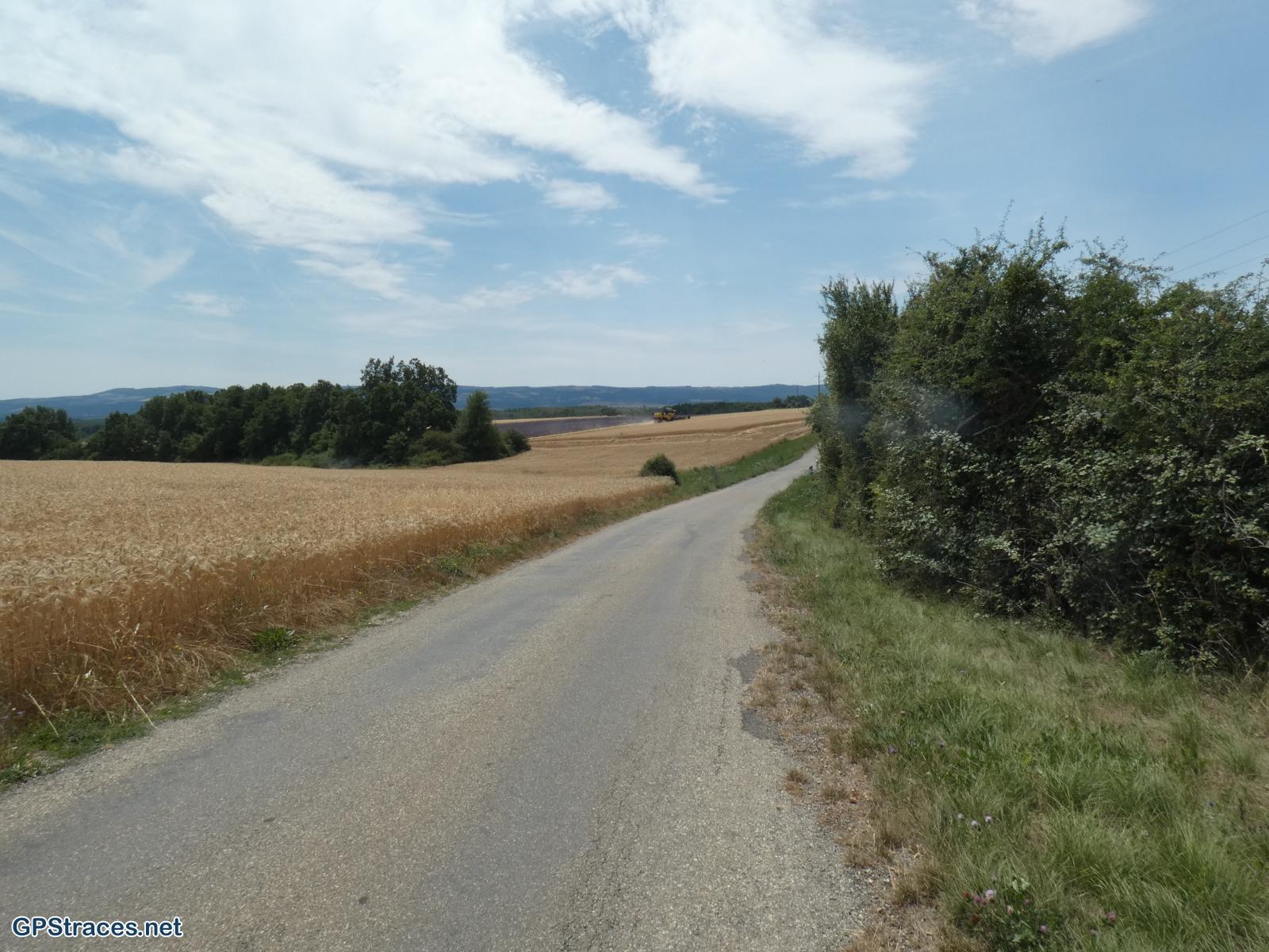 Alpes de Haute Provence-De Revest du Bion à la Haute Lèbre–12