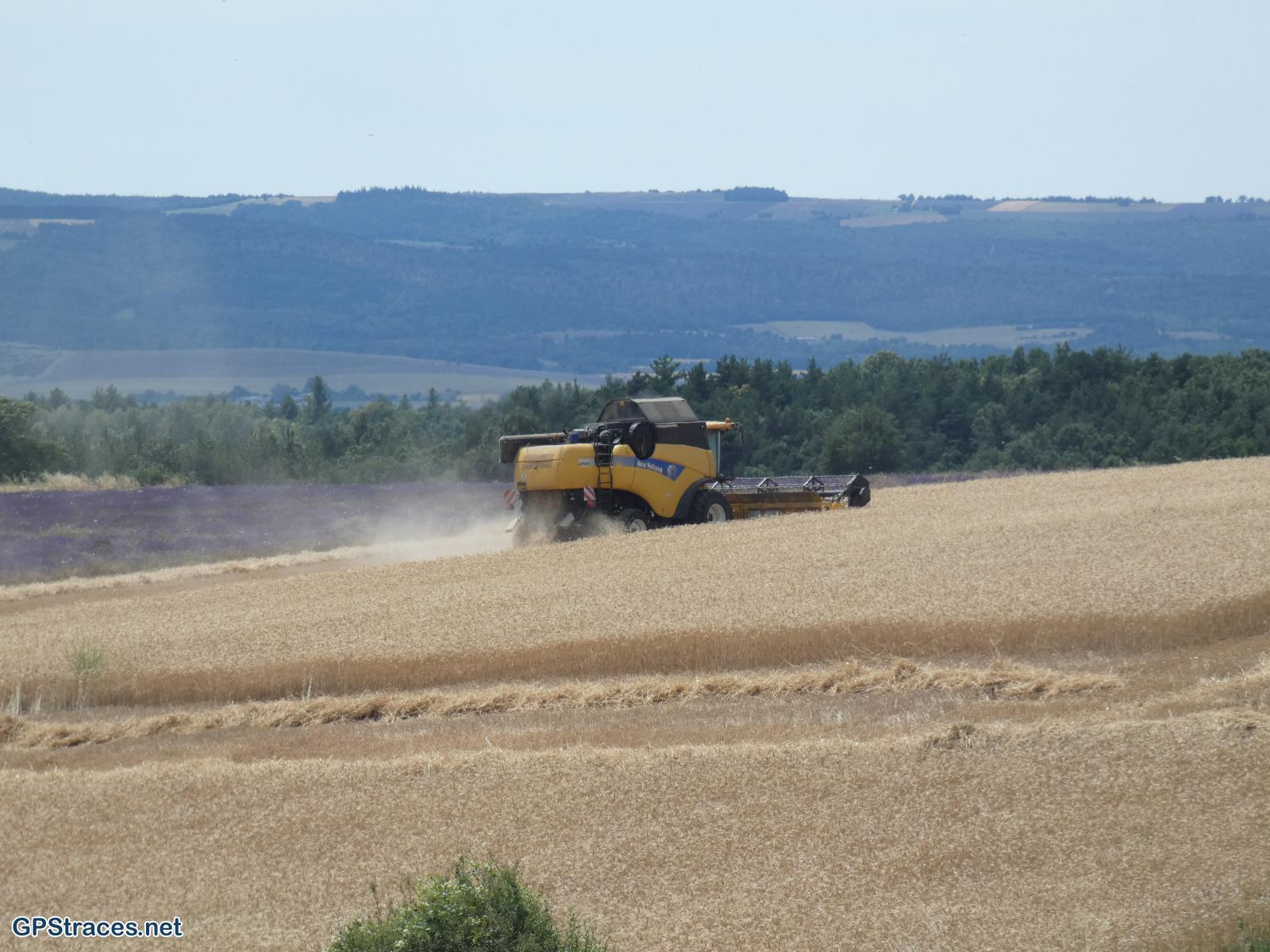 Alpes de Haute Provence-De Revest du Bion à la Haute Lèbre–13