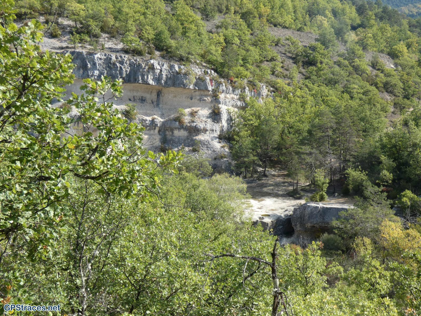 Le saut du Moine