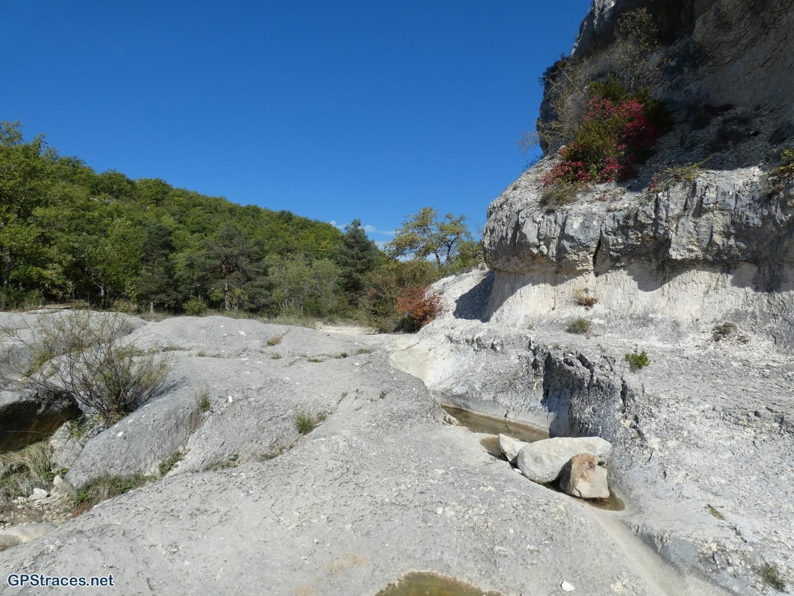 Alpes de Haute Provence-Le saut du Moine - Valsainte–3
