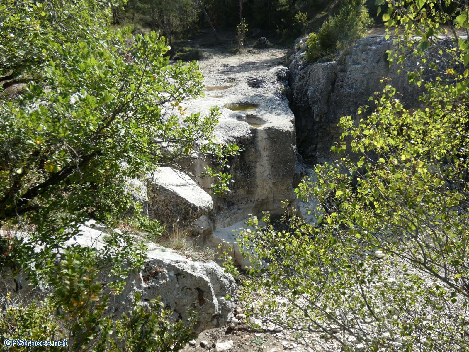 Alpes de Haute Provence-Le saut du Moine - Valsainte–4