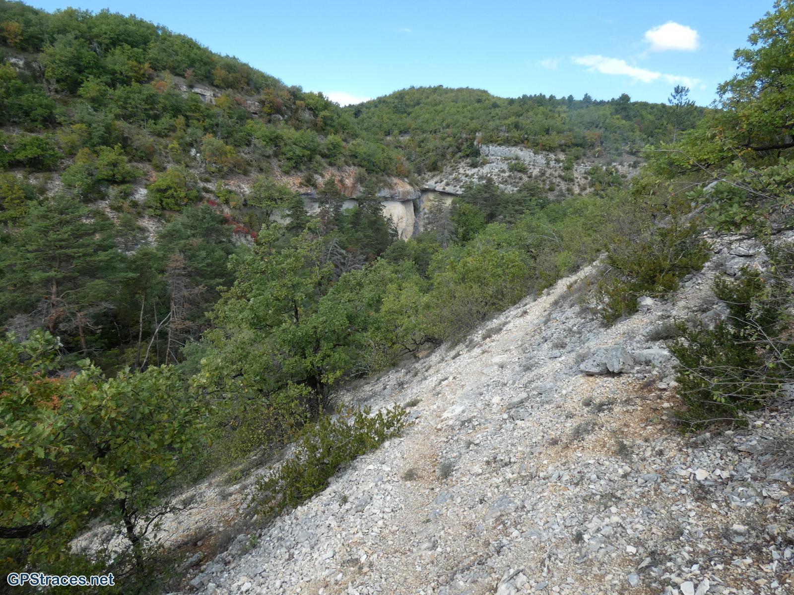 Alpes de Haute Provence-Le saut du Moine - Valsainte–8
