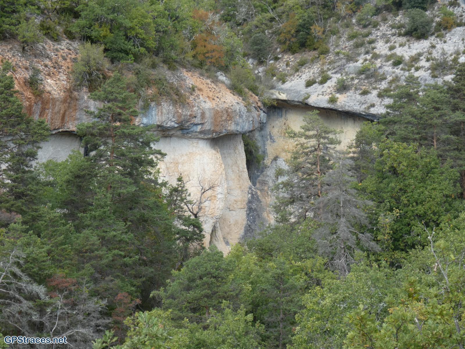 Alpes de Haute Provence-Le saut du Moine - Valsainte–9