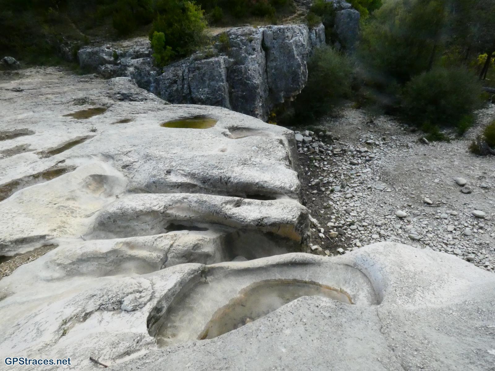Le saut du Moine