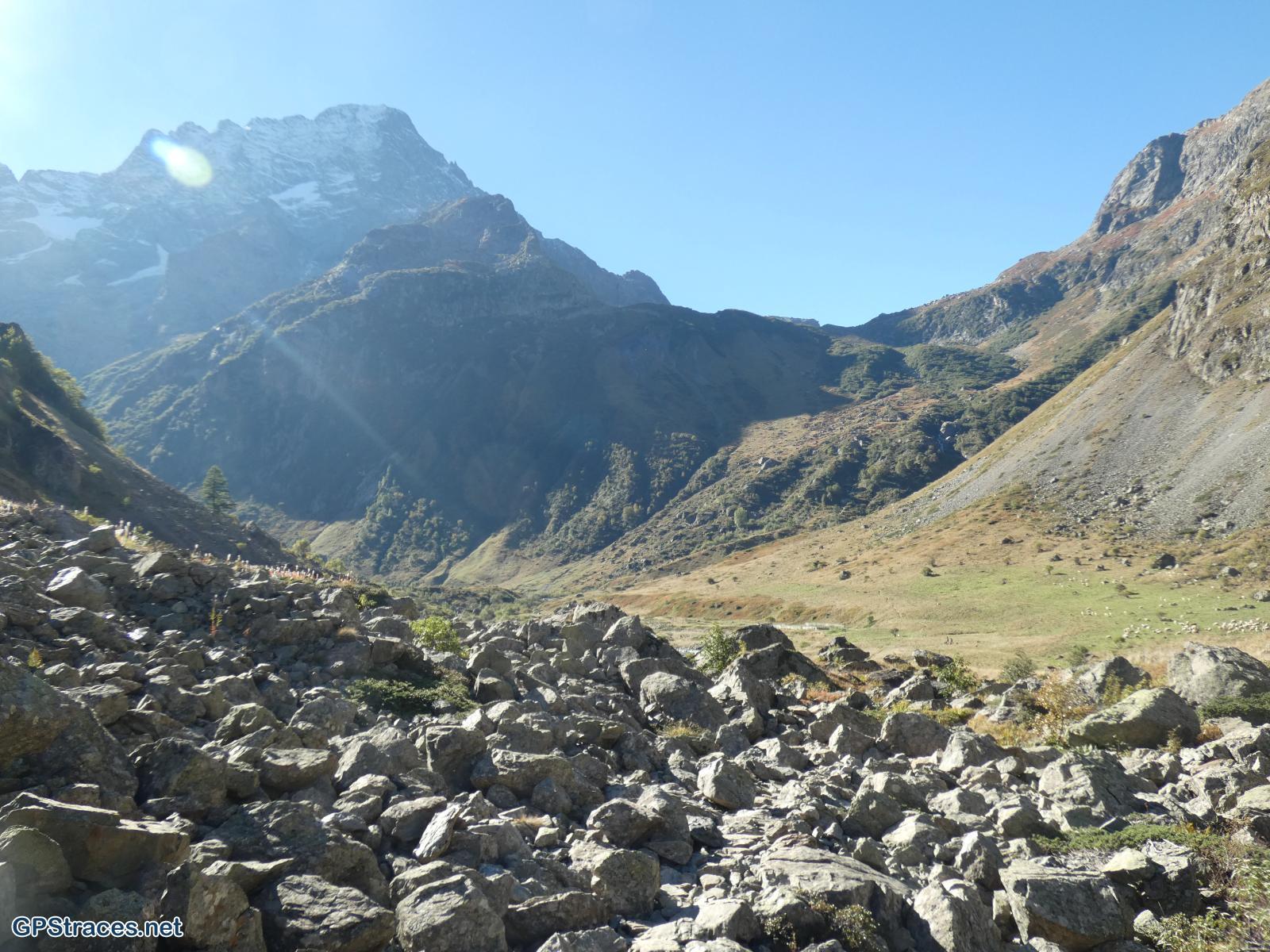 Hautes Alpes-Jour 1 : Du Gioberney au col de Vallompierre–5