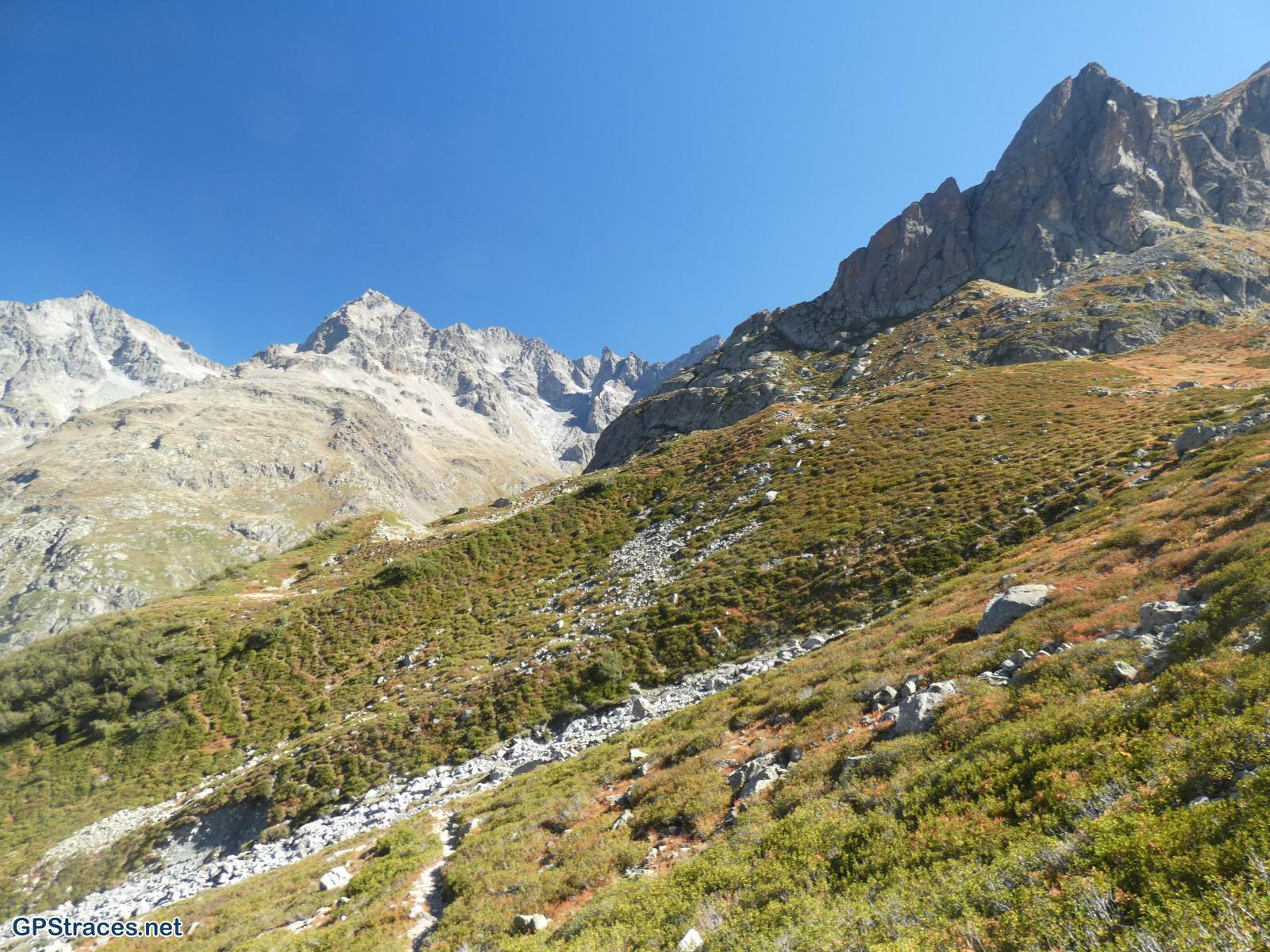 Hautes Alpes-Jour 1 : Du Gioberney au col de Vallompierre–8