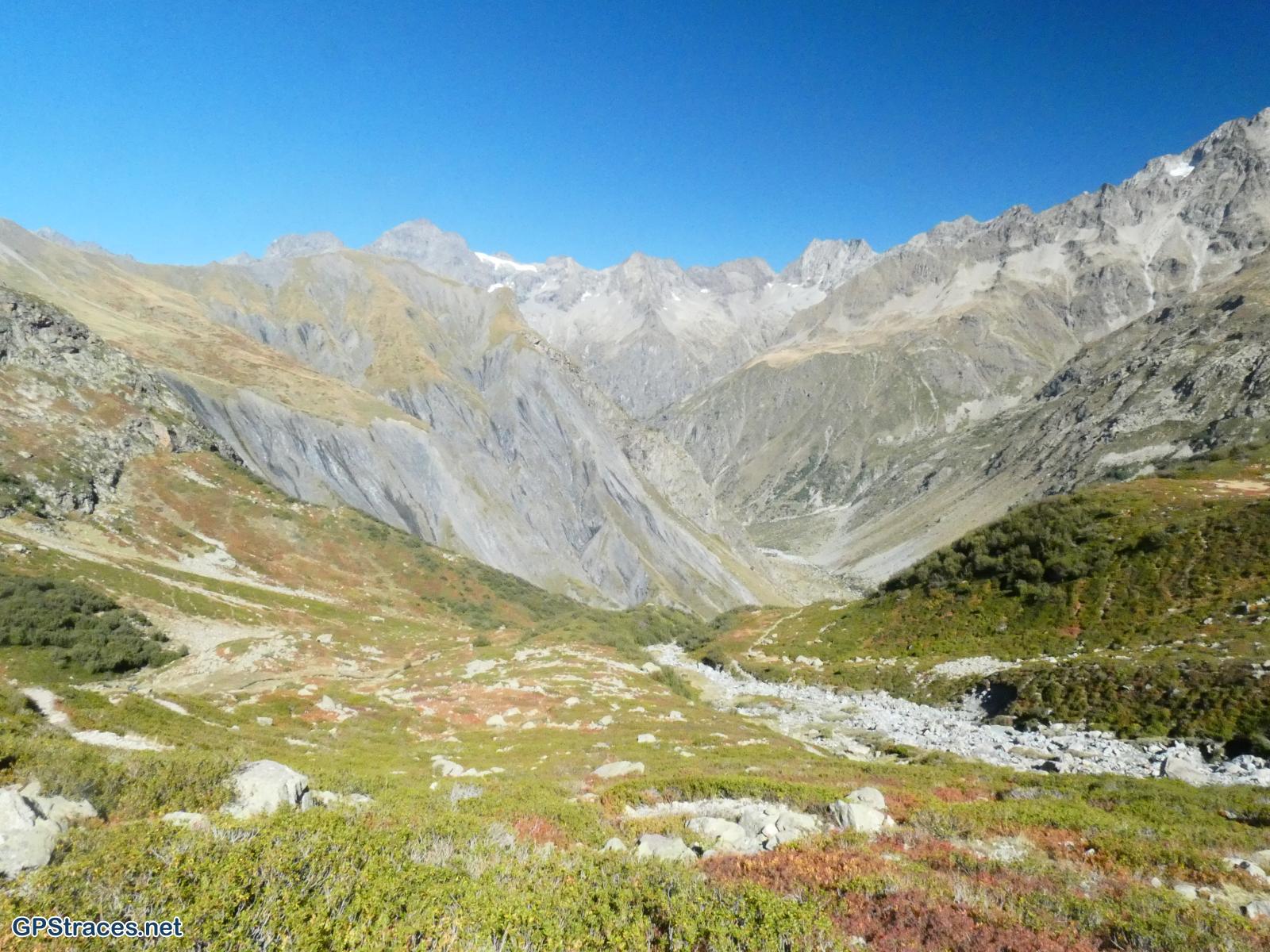 Hautes Alpes-Jour 1 : Du Gioberney au col de Vallompierre–9
