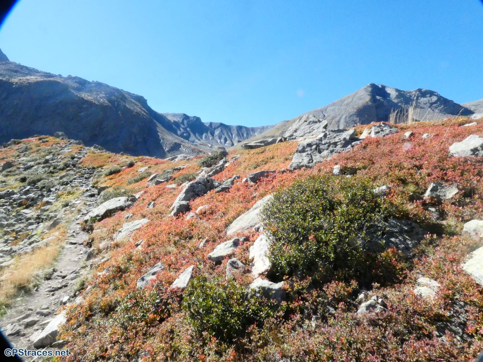 Hautes Alpes-Jour 1 : Du Gioberney au col de Vallompierre–10