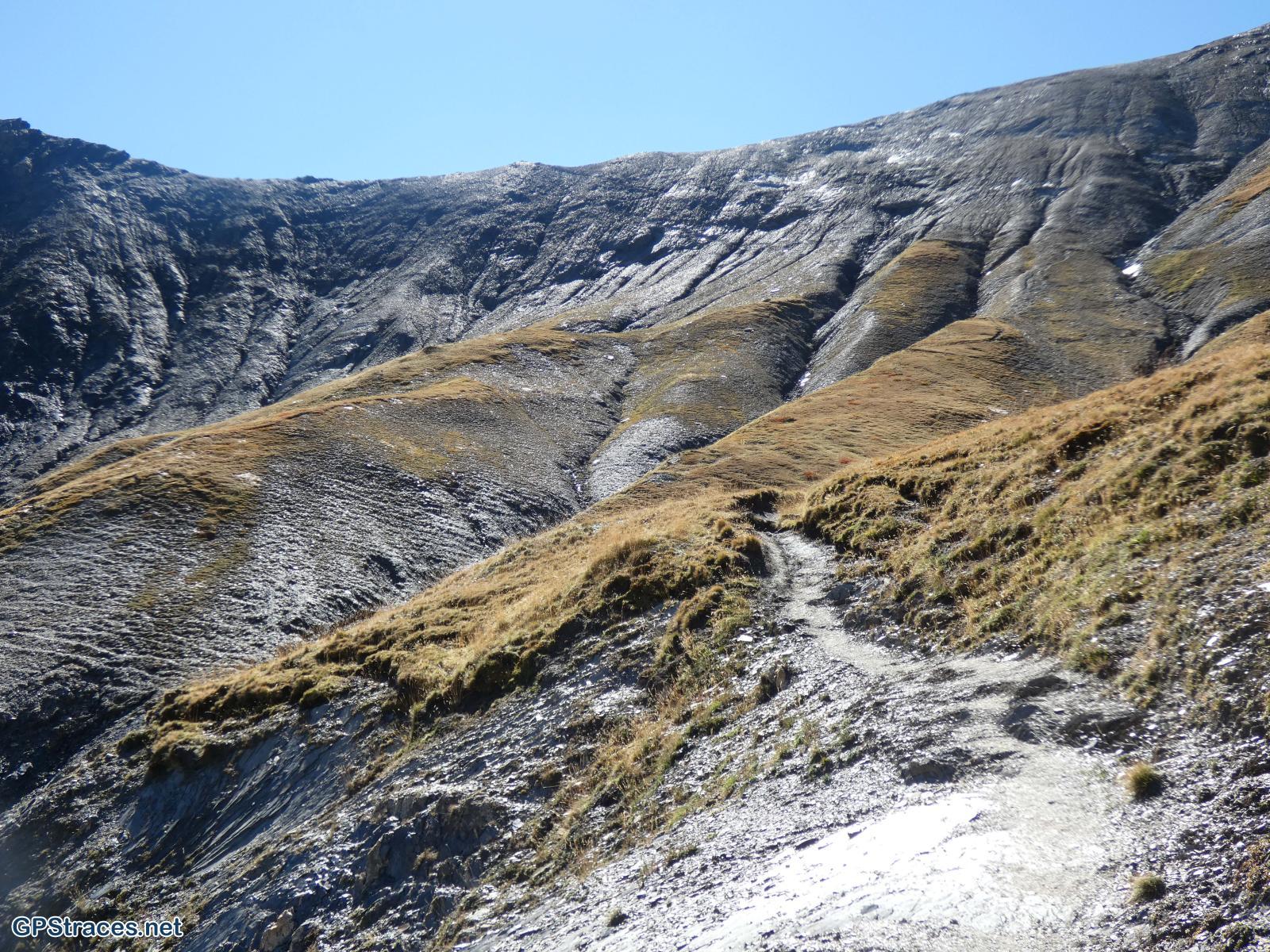 Un paysage lunaire