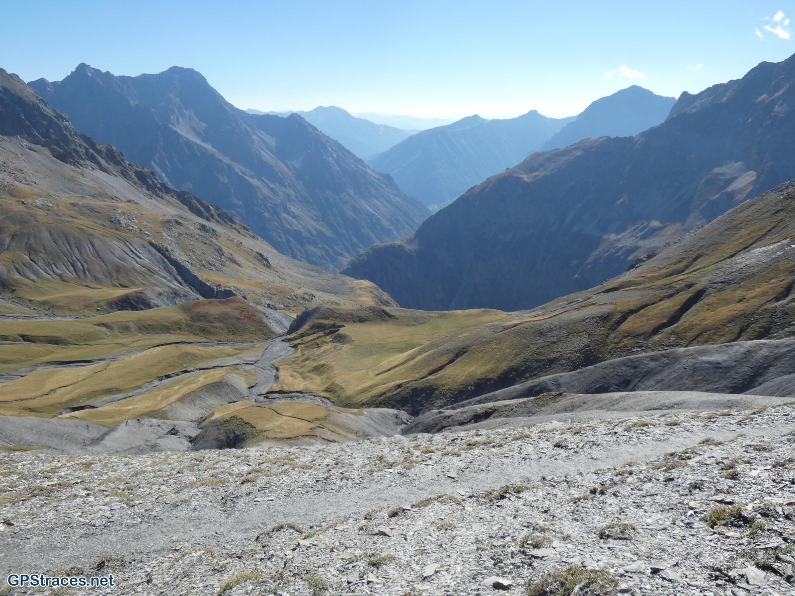 Le côté sud, vers le Champsaur
