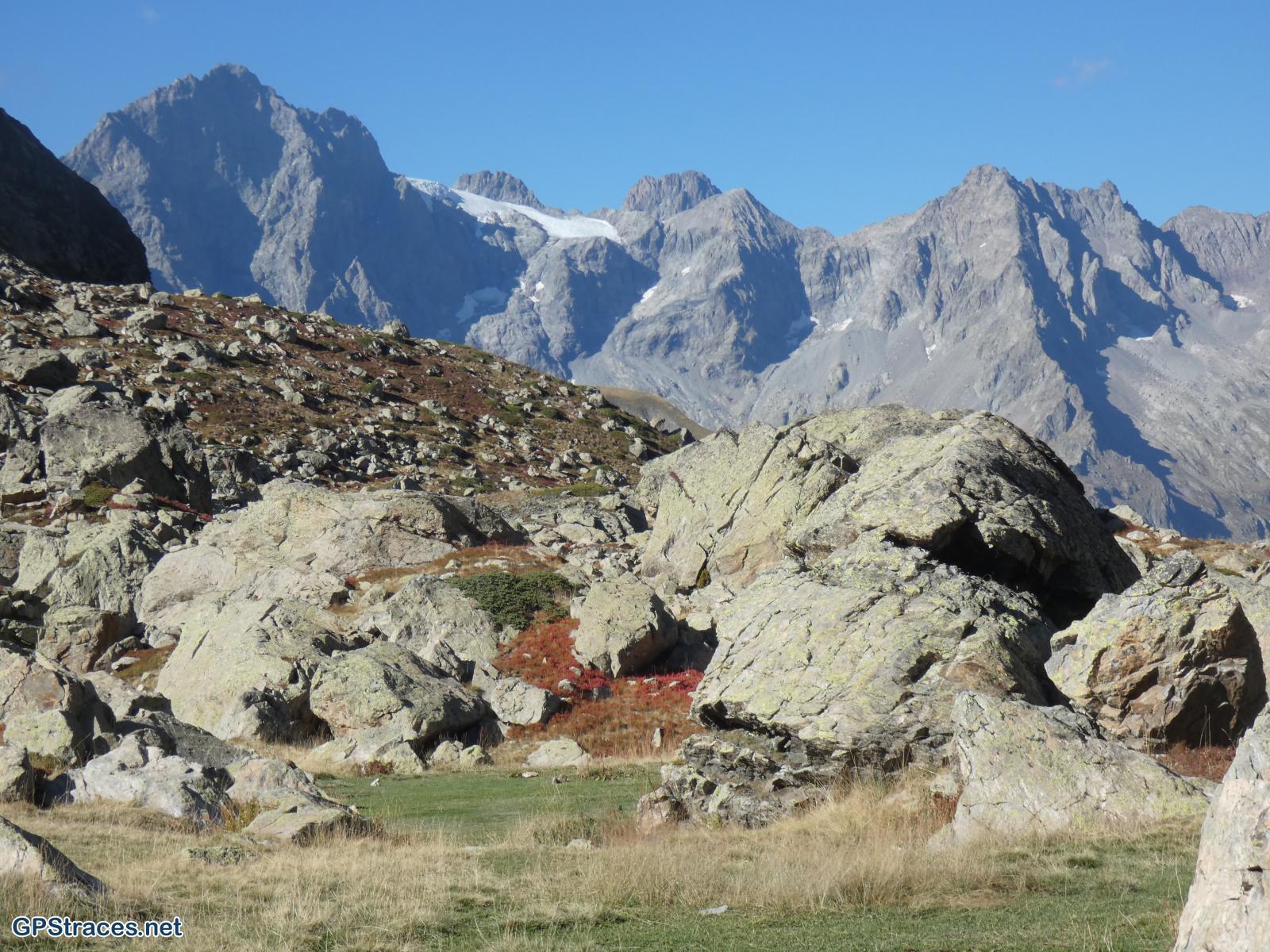 Hautes Alpes-Jour 1 : Du Gioberney au col de Vallompierre–22