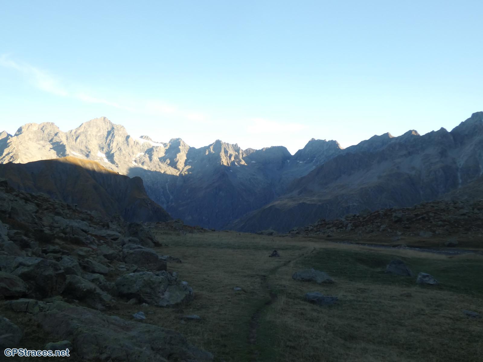 Hautes Alpes-Jour 2 : Vallompierre Le Gioberney via Chabournéou–0