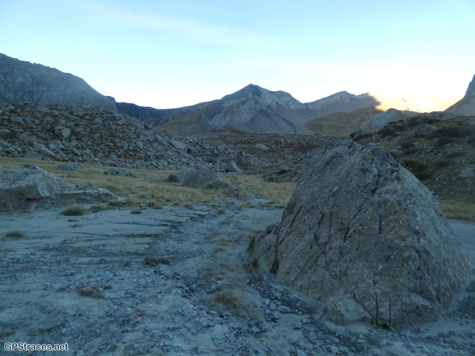 Hautes Alpes-Jour 2 : Vallompierre Le Gioberney via Chabournéou–1
